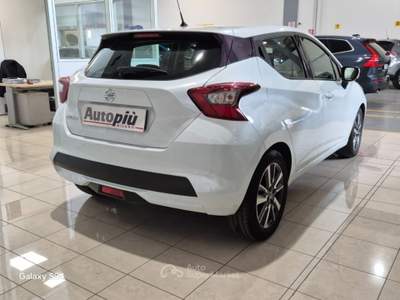 Nissan Micra 1.5 dCi 8V 5 porte Acenta Bianco usata Milano