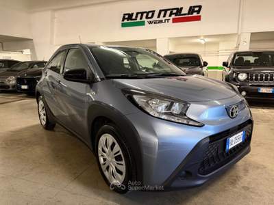 Toyota Aygo X 72cv s-cvt AUTOMATICA#UNIPROPRIETARIO#AZIENDALE Grigio usata Civitavecchia