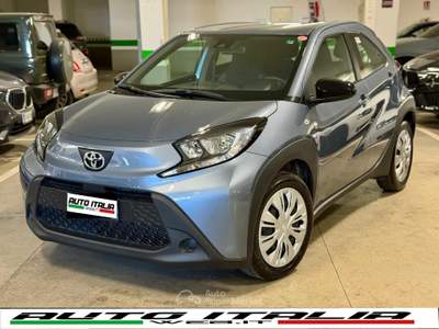 Toyota Aygo X 72cv s-cvt AUTOMATICA#UNIPROPRIETARIO#AZIENDALE Grigio usata Civitavecchia