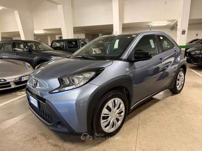 Toyota Aygo X 72cv s-cvt AUTOMATICA#UNIPROPRIETARIO#AZIENDALE Grigio usata Civitavecchia