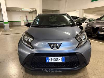 Toyota Aygo X 72cv s-cvt AUTOMATICA#UNIPROPRIETARIO#AZIENDALE Grigio usata Civitavecchia
