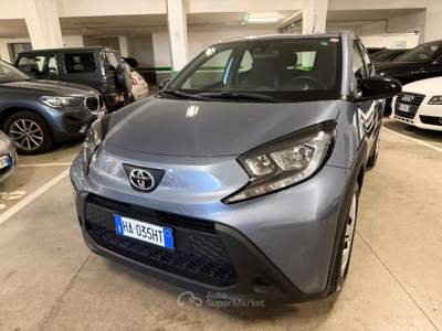 Toyota Aygo X 72cv s-cvt AUTOMATICA#UNIPROPRIETARIO#AZIENDALE Grigio usata Civitavecchia