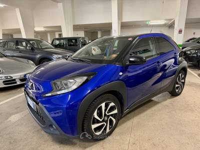 Toyota Aygo 1.0 GPL Trend Air 72cv#AZIENDALE#UNIPRO#CARPLAY Blu/Azzurro usata Civitavecchia