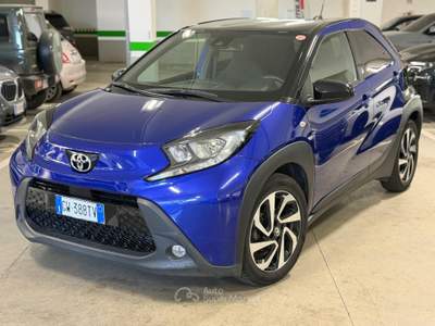 Toyota Aygo 1.0 GPL Trend Air 72cv#AZIENDALE#UNIPRO#CARPLAY Blu/Azzurro usata Civitavecchia