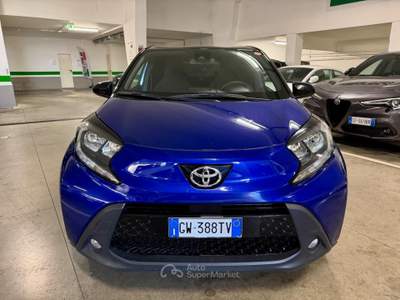 Toyota Aygo 1.0 GPL Trend Air 72cv#AZIENDALE#UNIPRO#CARPLAY Blu/Azzurro usata Civitavecchia