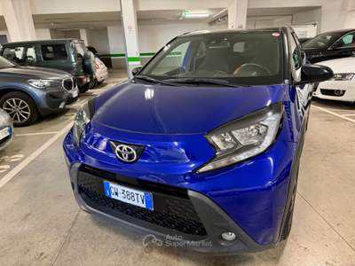 Toyota Aygo 1.0 GPL Trend Air 72cv#AZIENDALE#UNIPRO#CARPLAY Blu/Azzurro usata Civitavecchia