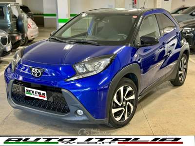 Toyota Aygo 1.0 GPL Trend Air 72cv#AZIENDALE#UNIPRO#CARPLAY Blu/Azzurro usata Civitavecchia