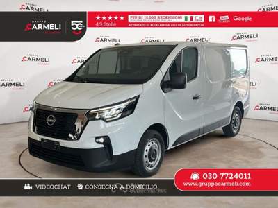 Nissan Primastar Primastar Van 27 2.0 Dci 130cv S&S L1h1 N-Connecta My24 - KM0 - IVA ESCLUSA Bianco usata Coccaglio