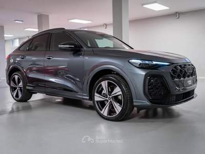 Audi Q5 SPB TDI 150 kW mHEV+ S tronic quattro S line edition Grigio usata Coccaglio