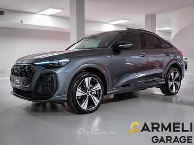 Audi Q5 SPB TDI 150 kW mHEV+ S tronic quattro S line edition Grigio usata Coccaglio
