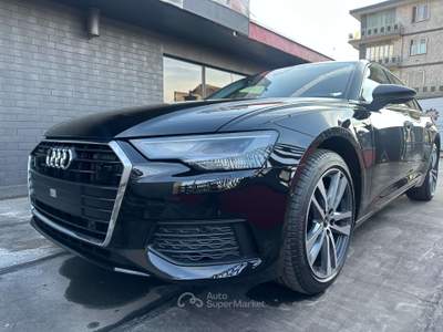 Audi A6 40 20 tdi mhev quattro 204cv s-tronic full Nero usata Nichelino
