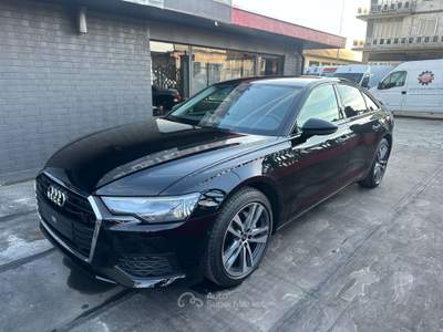 Audi A6 40 20 tdi mhev quattro 204cv s-tronic full Nero usata Nichelino