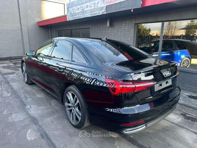 Audi A6 40 20 tdi mhev quattro 204cv s-tronic full Nero usata Nichelino