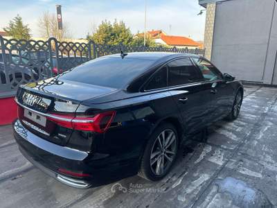 Audi A6 40 20 tdi mhev quattro 204cv s-tronic full Nero usata Nichelino