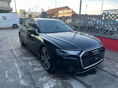 Audi A6 40 20 tdi mhev quattro 204cv s-tronic full Nero usata Nichelino