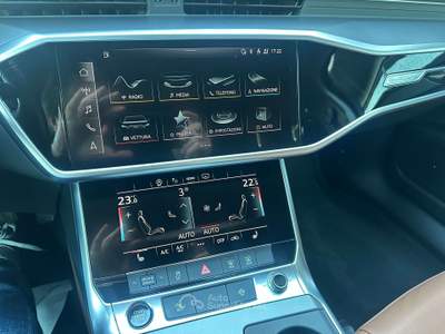 Audi A6 40 20 tdi mhev quattro 204cv s-tronic full Nero usata Nichelino