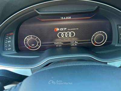 Audi SQ7 4.0 V8 tdi quattro tiptronic 7 posti usata Nichelino