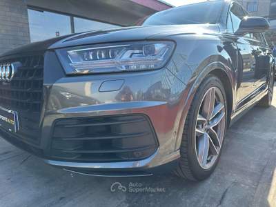 Audi SQ7 4.0 V8 tdi quattro tiptronic 7 posti usata Nichelino