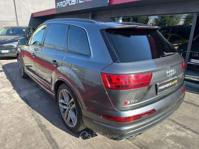 Audi SQ7 4.0 V8 tdi quattro tiptronic 7 posti usata Nichelino
