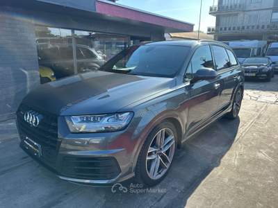 Audi SQ7 4.0 V8 tdi quattro tiptronic 7 posti usata Nichelino