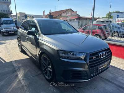 Audi SQ7 4.0 V8 tdi quattro tiptronic 7 posti usata Nichelino