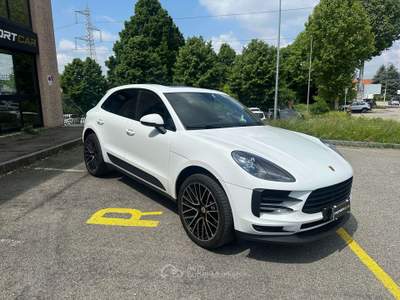 Porsche Macan 2.0 245 CV PDK PELLE  TETTO CERCHI 21 Grigio usata Nichelino