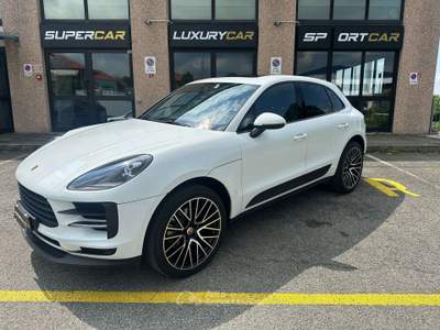 Porsche Macan 2.0 245 CV PDK PELLE  TETTO CERCHI 21 Grigio usata Nichelino