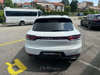 Porsche Macan 2.0 245 CV PDK PELLE  TETTO CERCHI 21 Grigio usata Nichelino