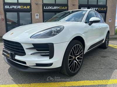 Porsche Macan 2.0 245 CV PDK PELLE  TETTO CERCHI 21 Grigio usata Nichelino