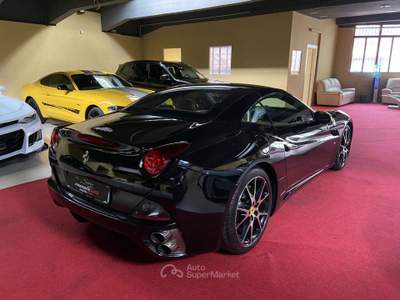 Ferrari California 4.3 DCT 460 CV UFFICIALE CRONOLOGIA TAGLIANDI STUPENDA Nero usata Nichelino