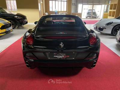 Ferrari California 4.3 DCT 460 CV UFFICIALE CRONOLOGIA TAGLIANDI STUPENDA Nero usata Nichelino