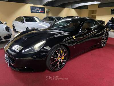 Ferrari California 4.3 DCT 460 CV UFFICIALE CRONOLOGIA TAGLIANDI STUPENDA Nero usata Nichelino