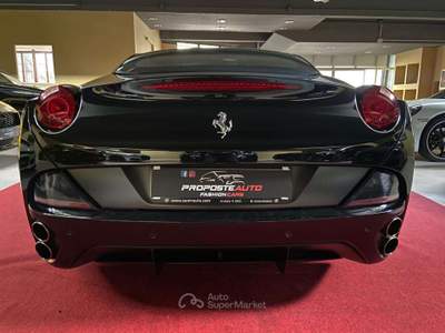 Ferrari California 4.3 DCT 460 CV UFFICIALE CRONOLOGIA TAGLIANDI STUPENDA Nero usata Nichelino