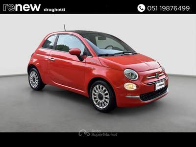 Fiat 500 UNICO PROPRIETARIO, GARANZIA 12 MESI Arancione usata Bologna