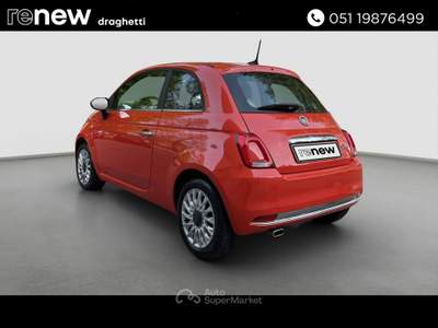 Fiat 500 UNICO PROPRIETARIO, GARANZIA 12 MESI Arancione usata Bologna