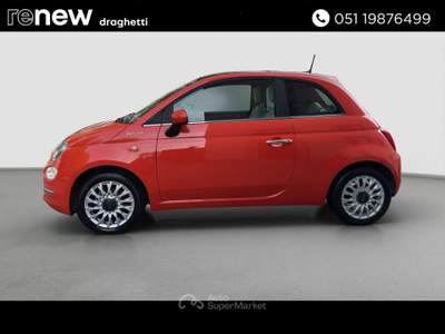 Fiat 500 UNICO PROPRIETARIO, GARANZIA 12 MESI Arancione usata Bologna
