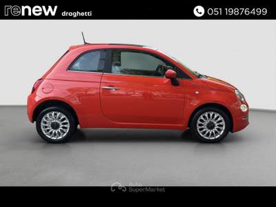 Fiat 500 UNICO PROPRIETARIO, GARANZIA 12 MESI Arancione usata Bologna