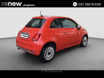 Fiat 500 UNICO PROPRIETARIO, GARANZIA 12 MESI Arancione usata Bologna