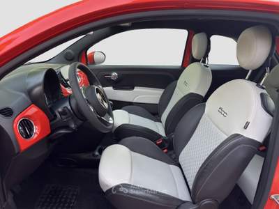 Fiat 500 UNICO PROPRIETARIO, GARANZIA 12 MESI Arancione usata Bologna