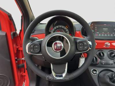 Fiat 500 UNICO PROPRIETARIO, GARANZIA 12 MESI Arancione usata Bologna