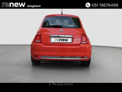Fiat 500 UNICO PROPRIETARIO, GARANZIA 12 MESI Arancione usata Bologna