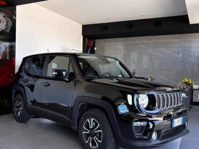 Jeep Renegade 1.5 T4 130CV MHEV DDCT Limited Nero usata Pomezia