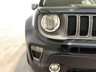 Jeep Renegade 1.5 T4 130CV MHEV DDCT Limited Nero usata Pomezia