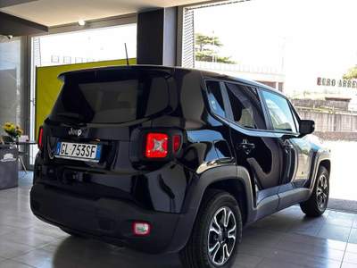 Jeep Renegade 1.5 T4 130CV MHEV DDCT Limited Nero usata Pomezia