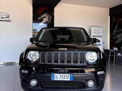 Jeep Renegade 1.5 T4 130CV MHEV DDCT Limited Nero usata Pomezia