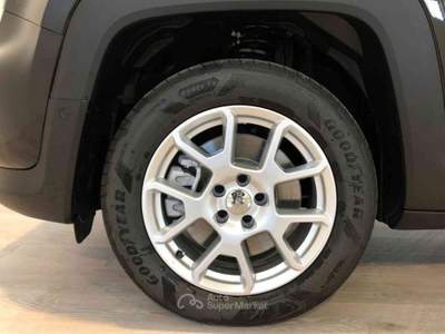 Jeep Renegade 1.5 T4 130CV MHEV DDCT Limited Nero usata Pomezia