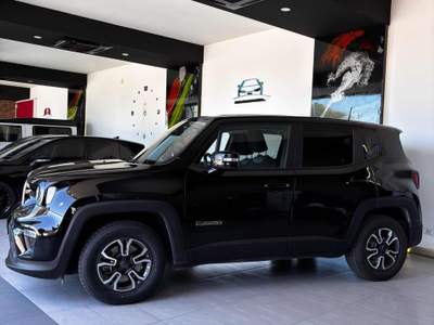 Jeep Renegade 1.5 T4 130CV MHEV DDCT Limited Nero usata Pomezia