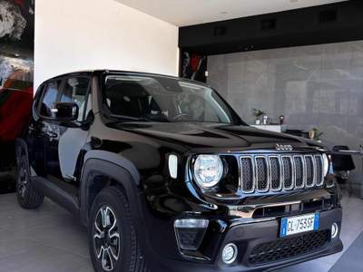 Jeep Renegade 1.5 T4 130CV MHEV DDCT Limited Nero usata Pomezia