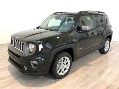 Jeep Renegade 1.5 T4 130CV MHEV DDCT Limited Nero usata Pomezia