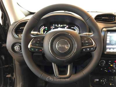Jeep Renegade 1.5 T4 130CV MHEV DDCT Limited Nero usata Pomezia